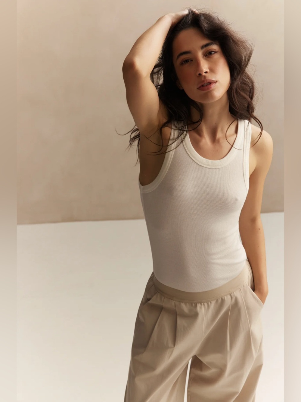 $85 NWT LUNE ACTIVE MILA TANK TOP